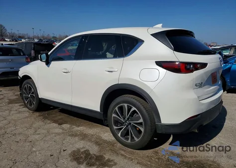 2022 Mazda Cx-5 Premium Plus from USA, damaged, VIN JM3KFBEM8N1549761